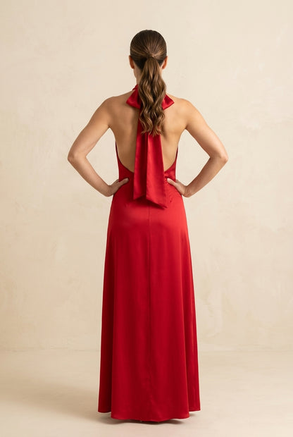 Vestido Pasion Rojo