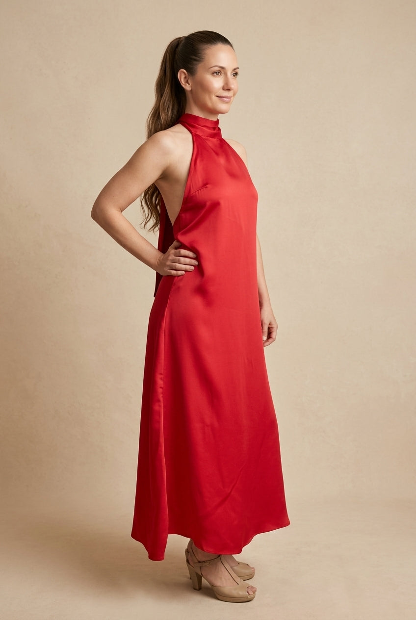 Vestido Pasion Rojo