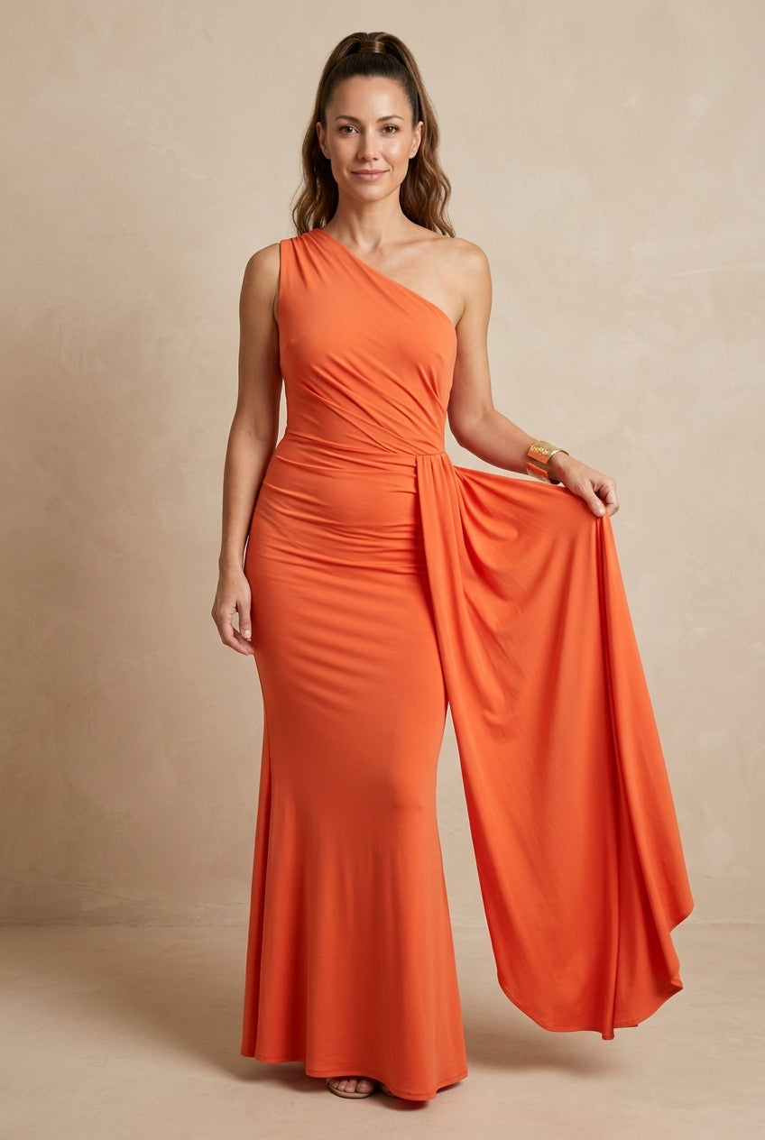 Vestido Glow Naranjo
