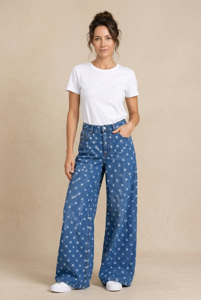Jeans Dots