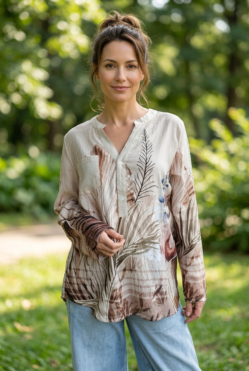 Blusa Flamenca