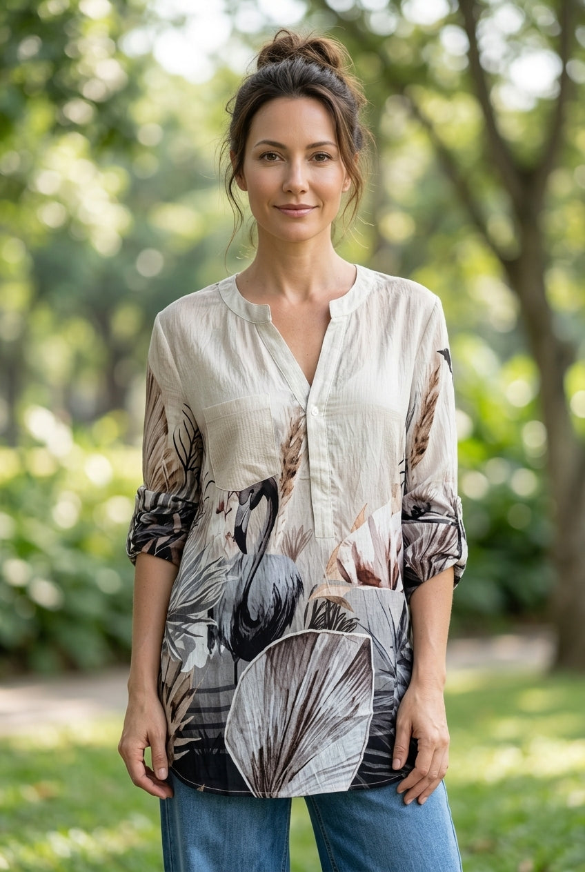 Blusa Flamenca