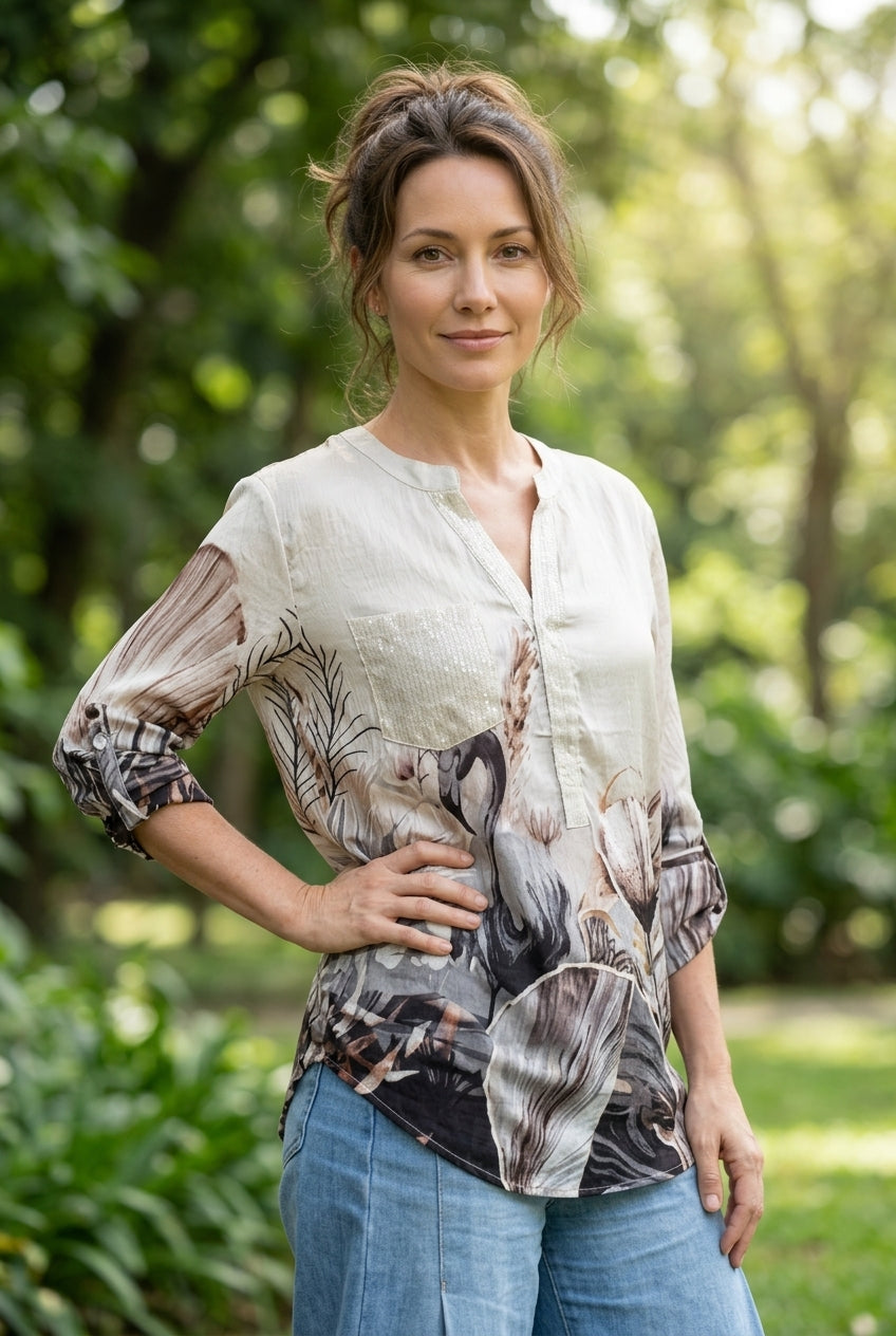 Blusa Flamenca