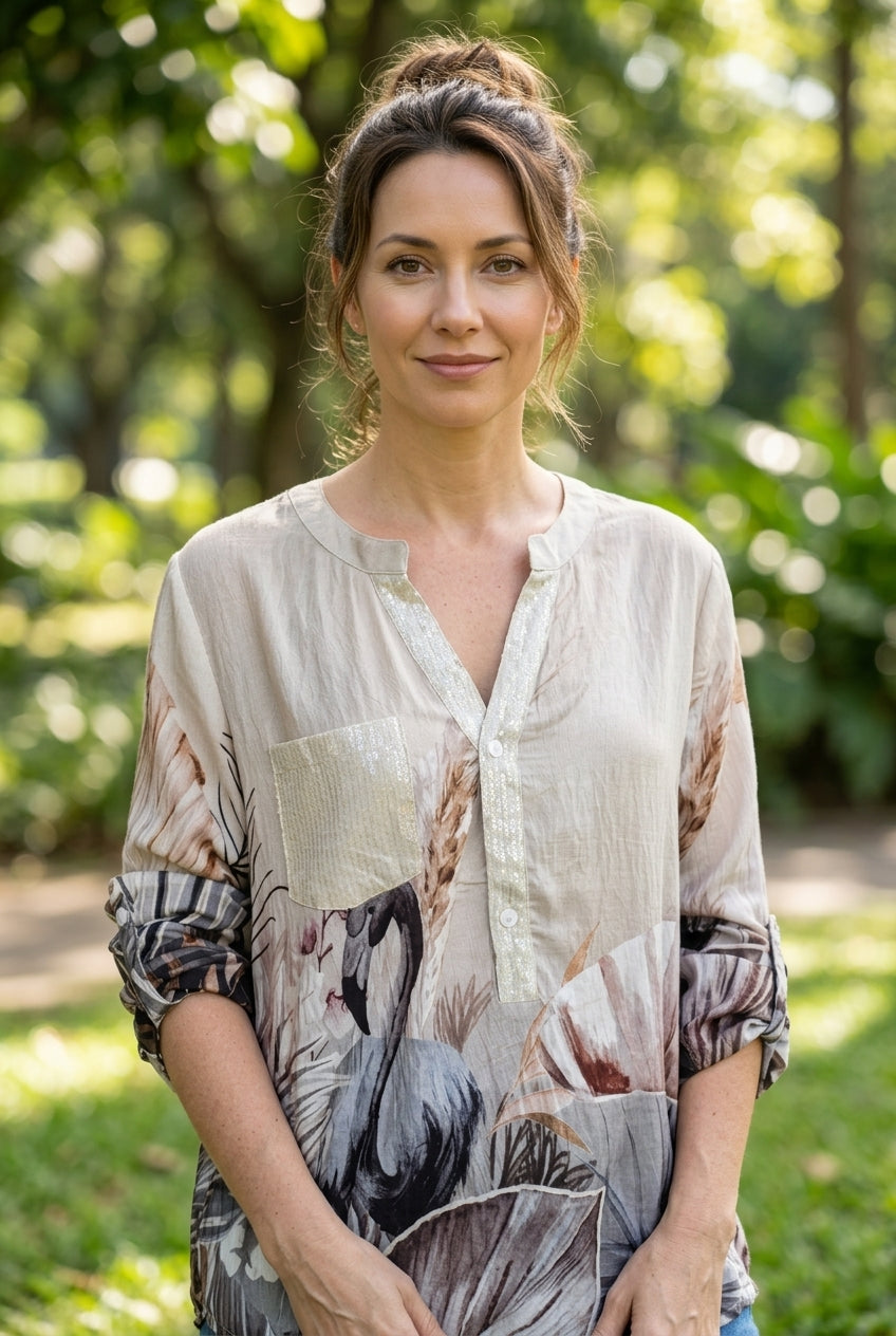 Blusa Flamenca