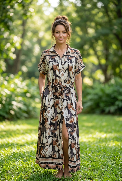 Vestido Geomil
