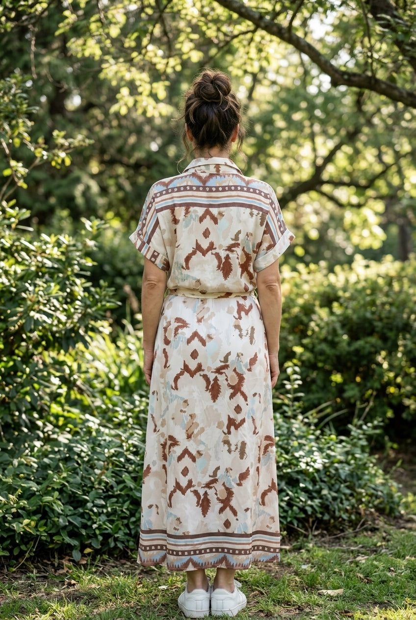 Vestido Geomil