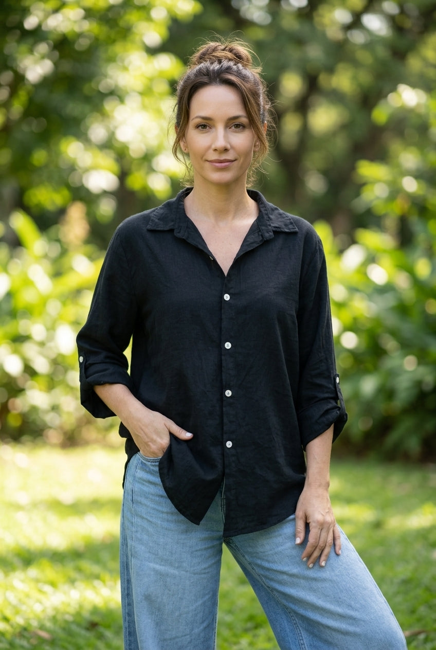 Blusa Black Negro