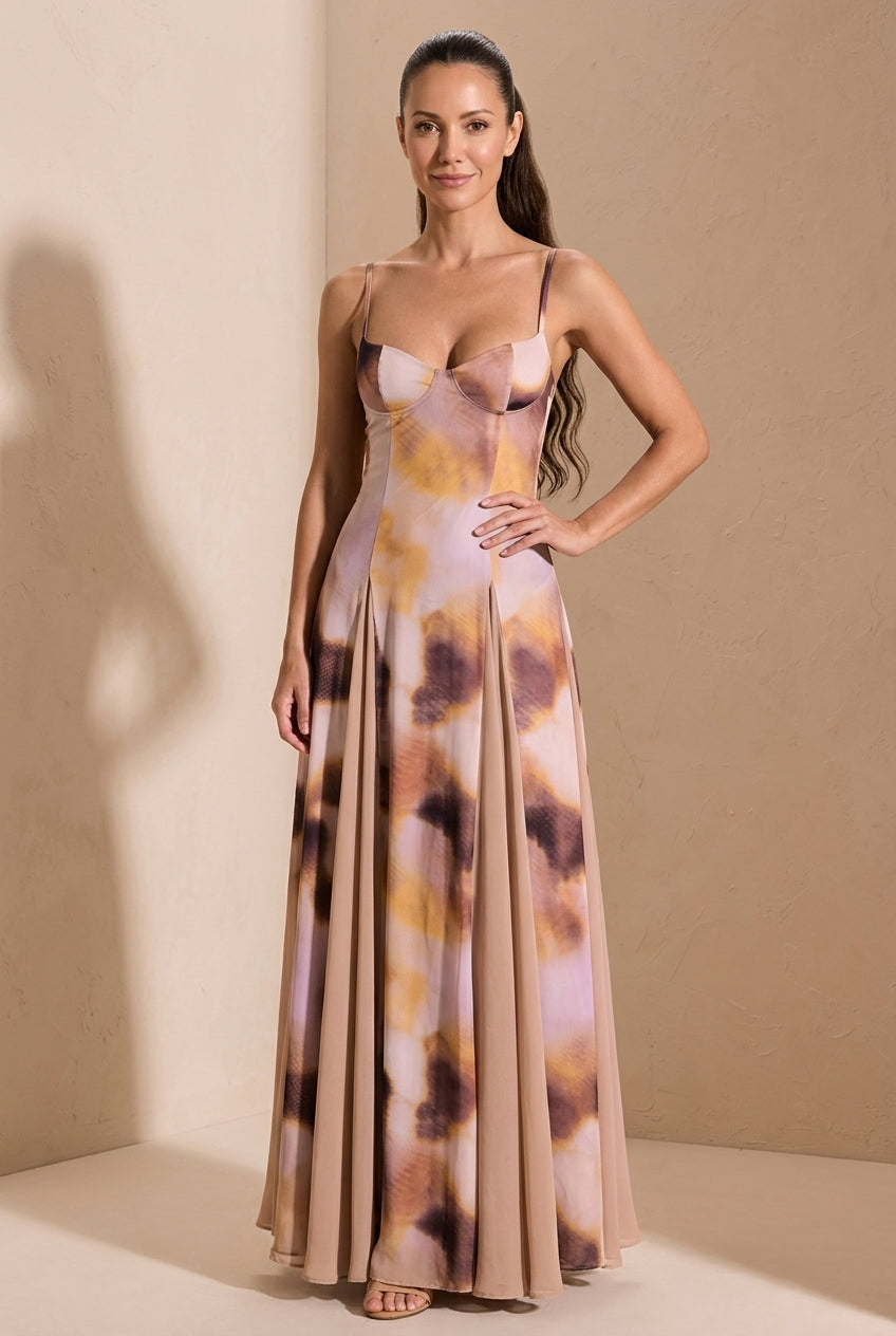 Vestido Ambar Print