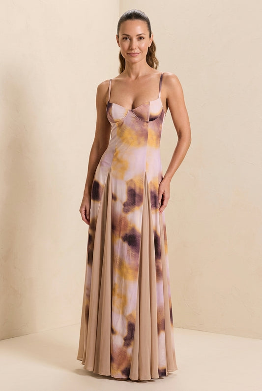 Vestido Ambar Print