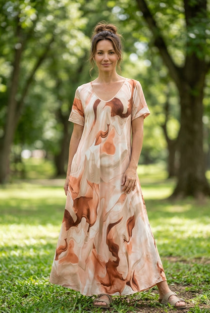 Vestido Marmol