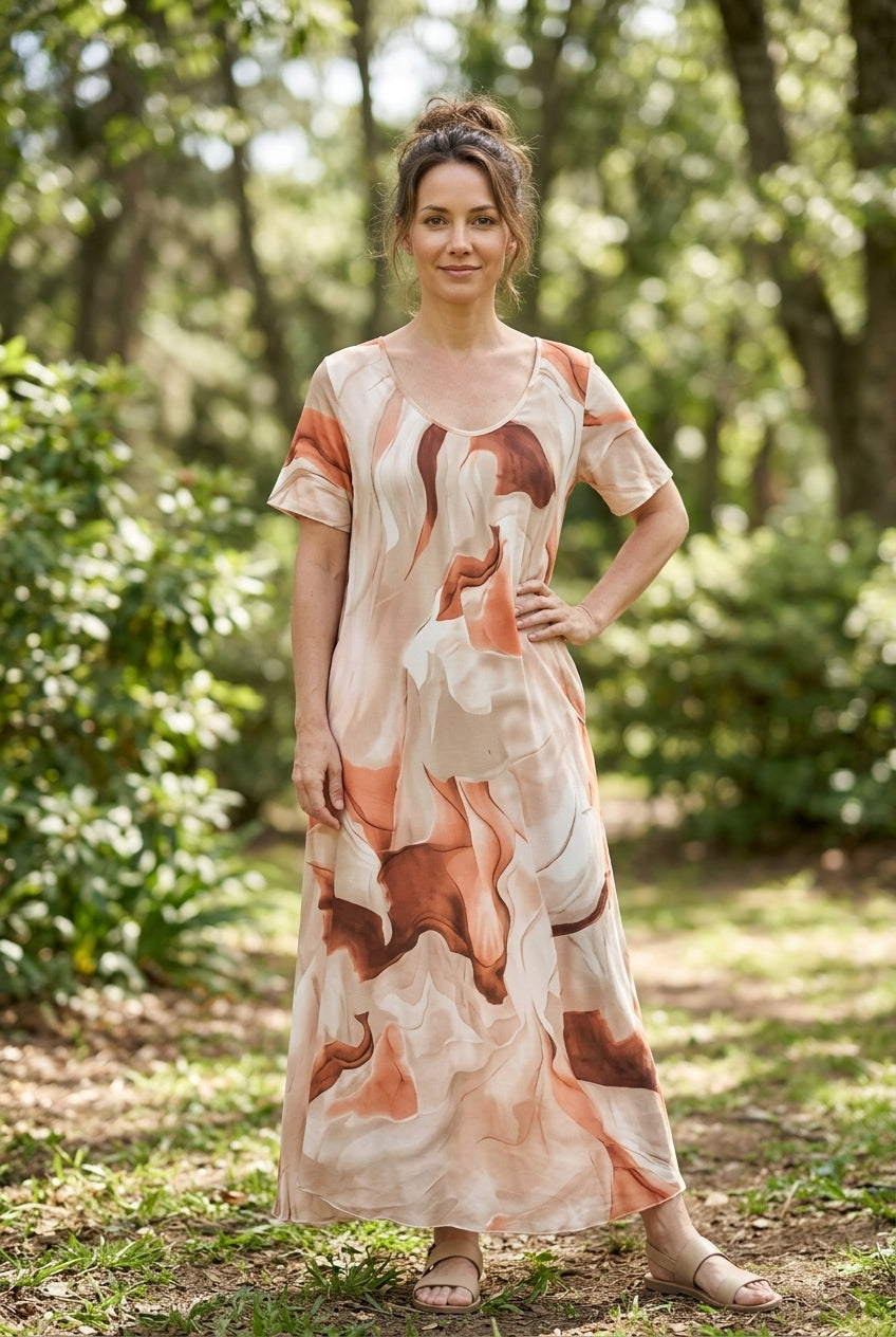 Vestido Marmol
