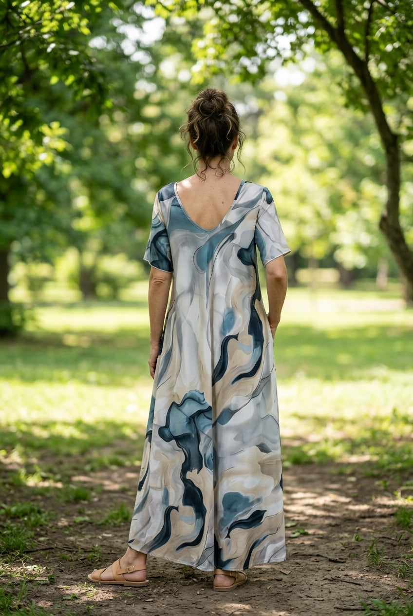 Vestido Marmol