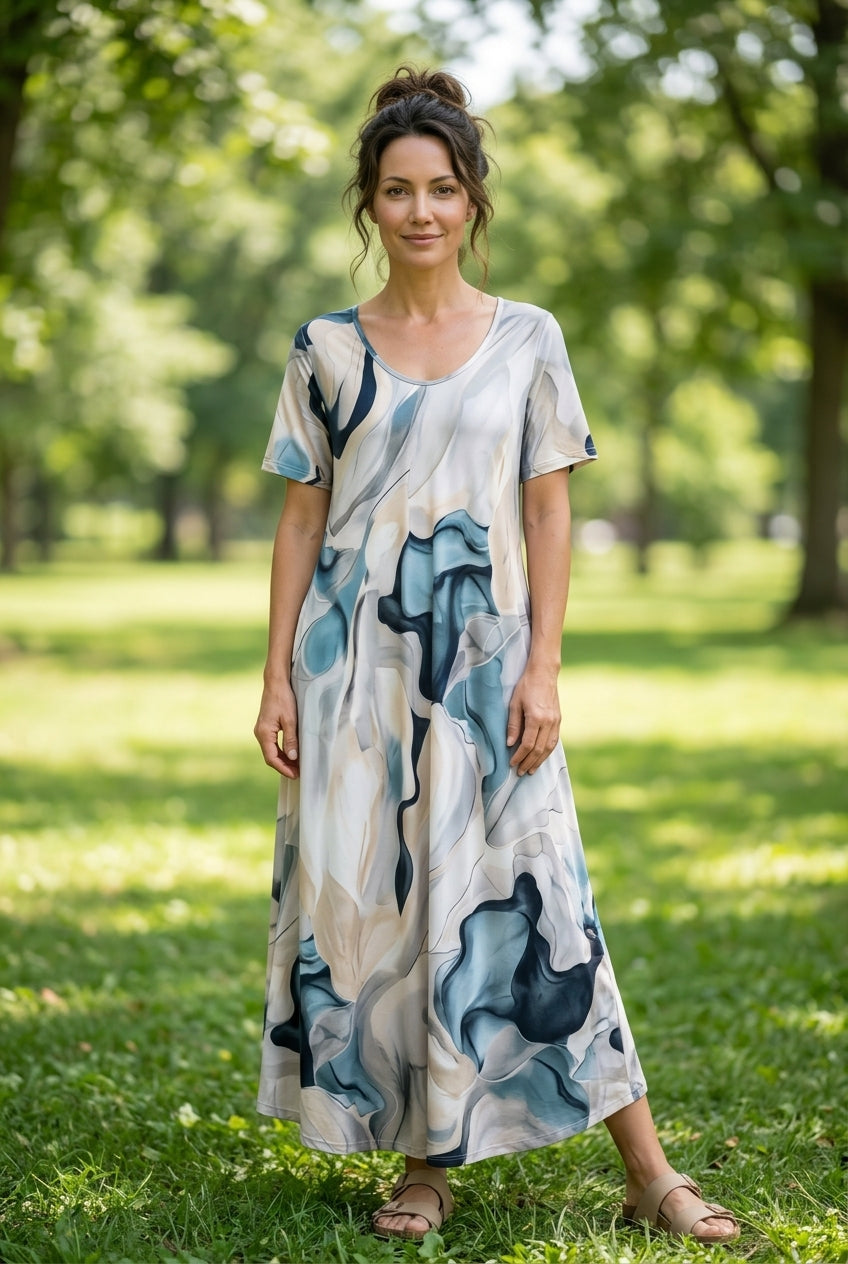 Vestido Marmol