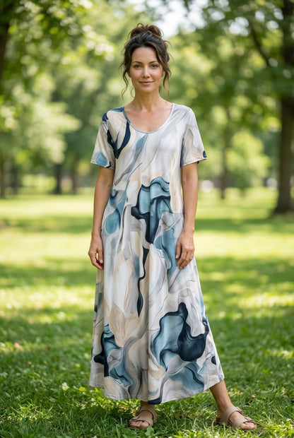 Vestido Marmol