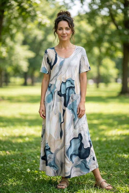 Vestido Marmol