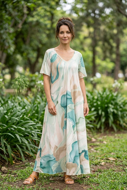 Vestido Marmol