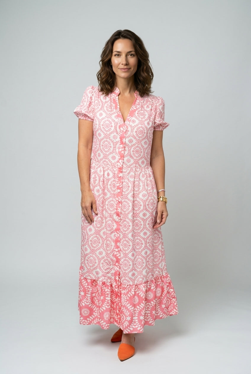 Vestido Mallorca Rosa