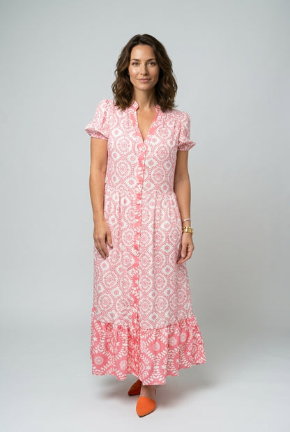 Vestido Mallorca Rosa