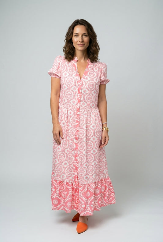 Vestido Mallorca Rosa