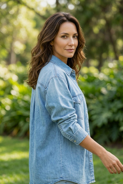 Blusa Gloria Tencel