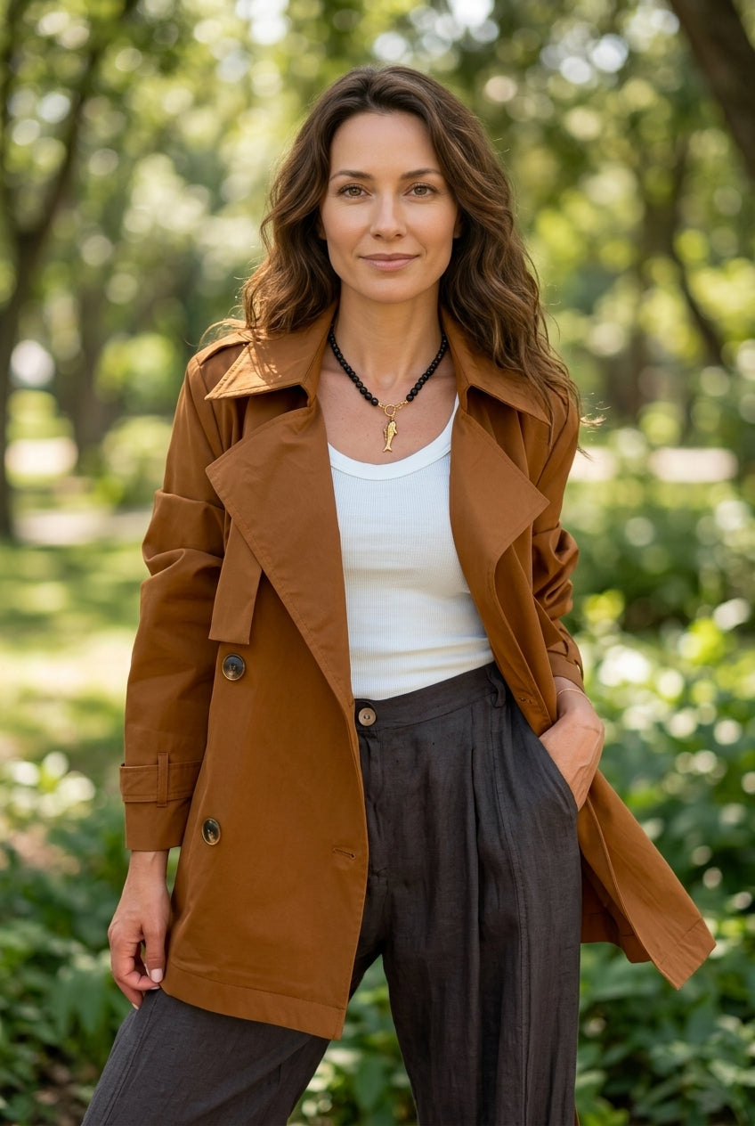 Chaqueta Treench