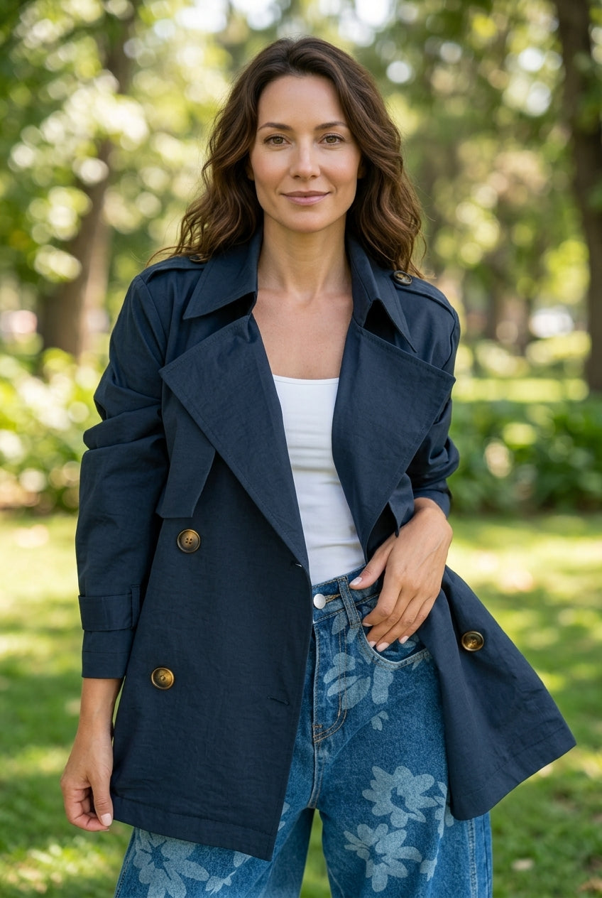 Chaqueta Treench