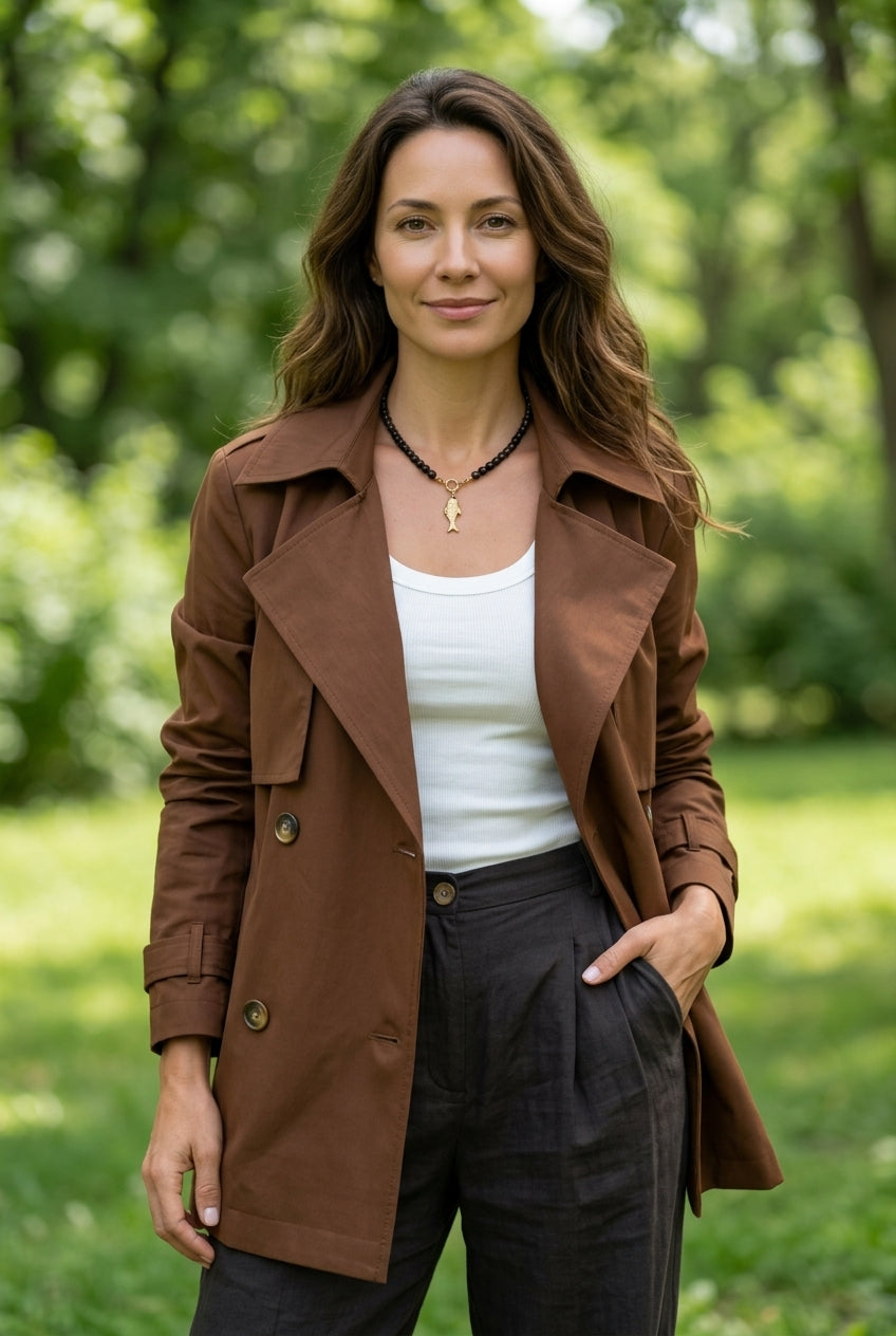 Chaqueta Treench