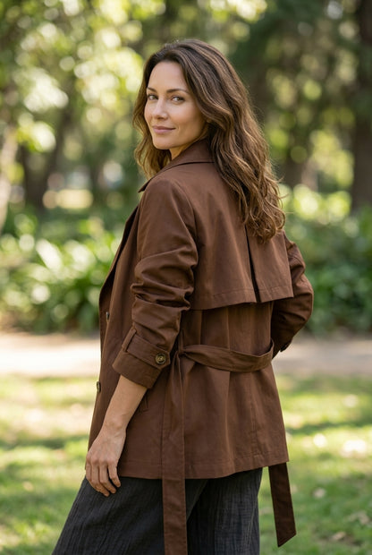 Chaqueta Treench