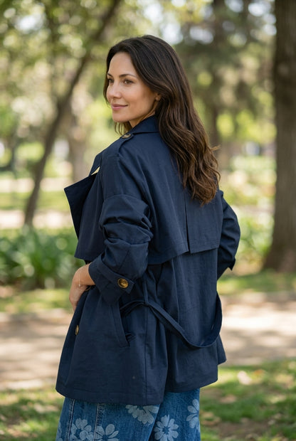 Chaqueta Treench
