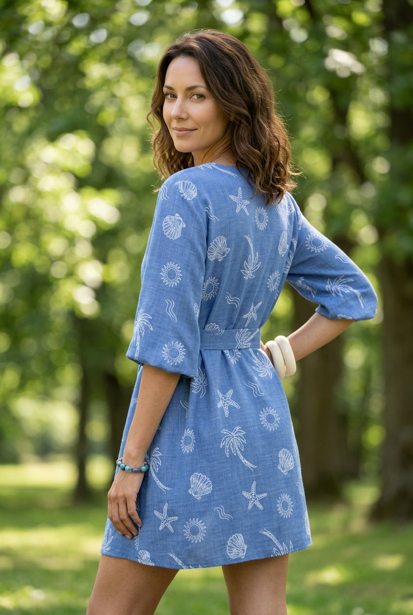 Vestido Summer Azul