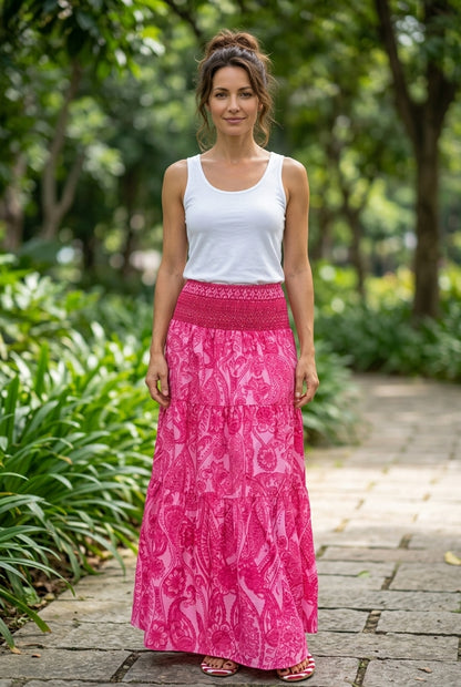 Falda Boho