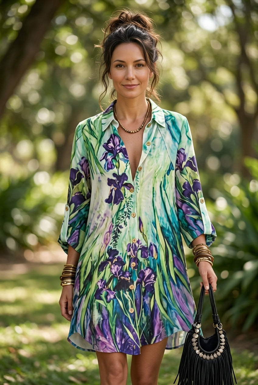 Vestido Style Celeste