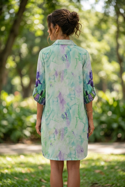 Vestido Style Celeste