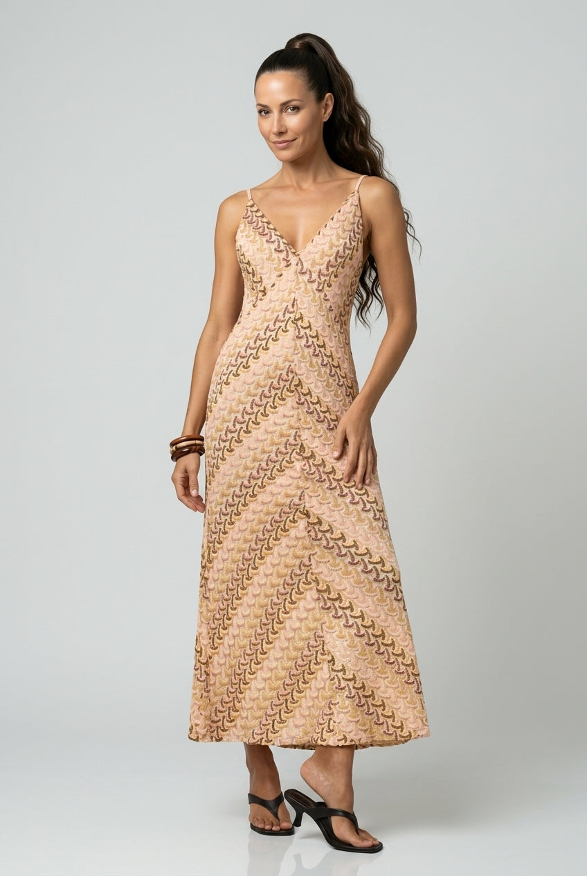 Vestido Suavidad Beige