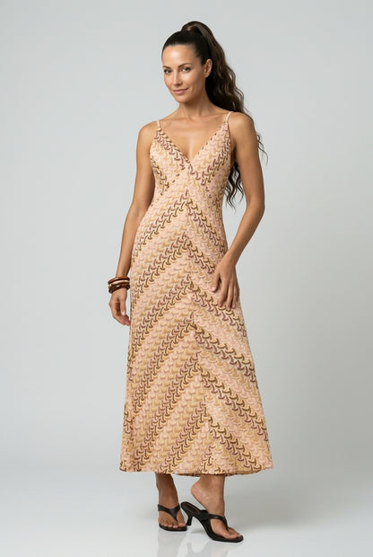 Vestido Suavidad Beige