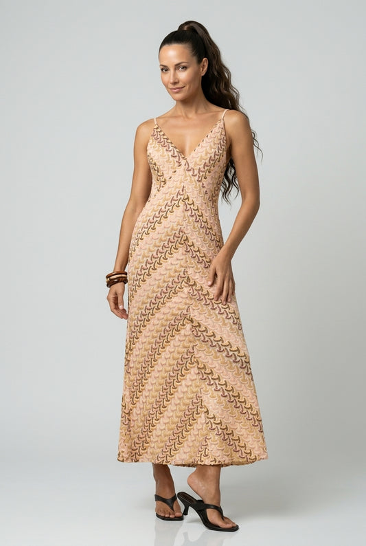 Vestido Suavidad Beige