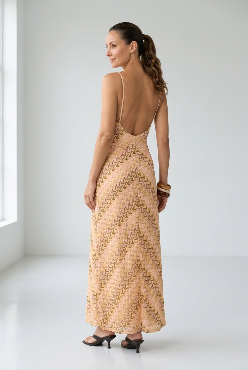 Vestido Suavidad Beige
