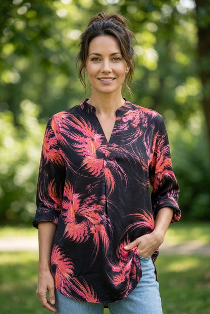 Blusa Fire