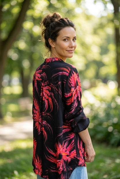 Blusa Fire