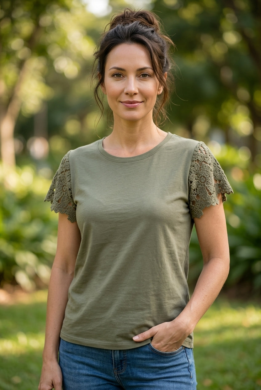 Polera Isabella Chocolate