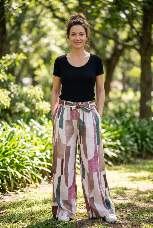 Pantalon Naiti Beige