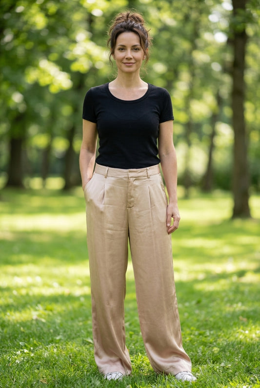 Pantalon Tina Dorado