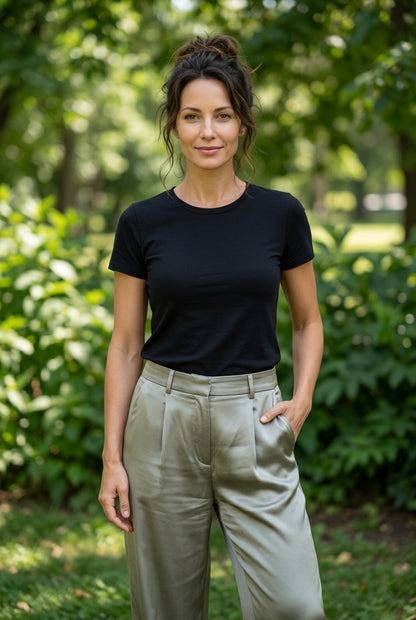 Pantalon Tina Verde
