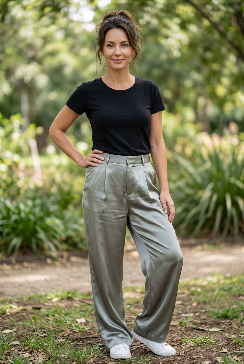 Pantalon Tina Verde