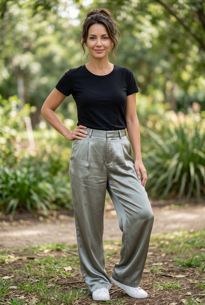 Pantalon Tina Verde