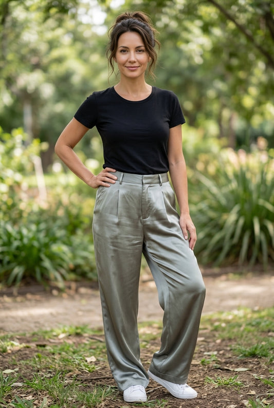Pantalon Tina Verde