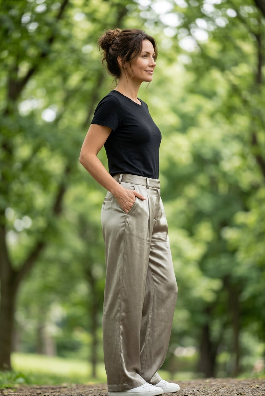 Pantalon Tina Verde