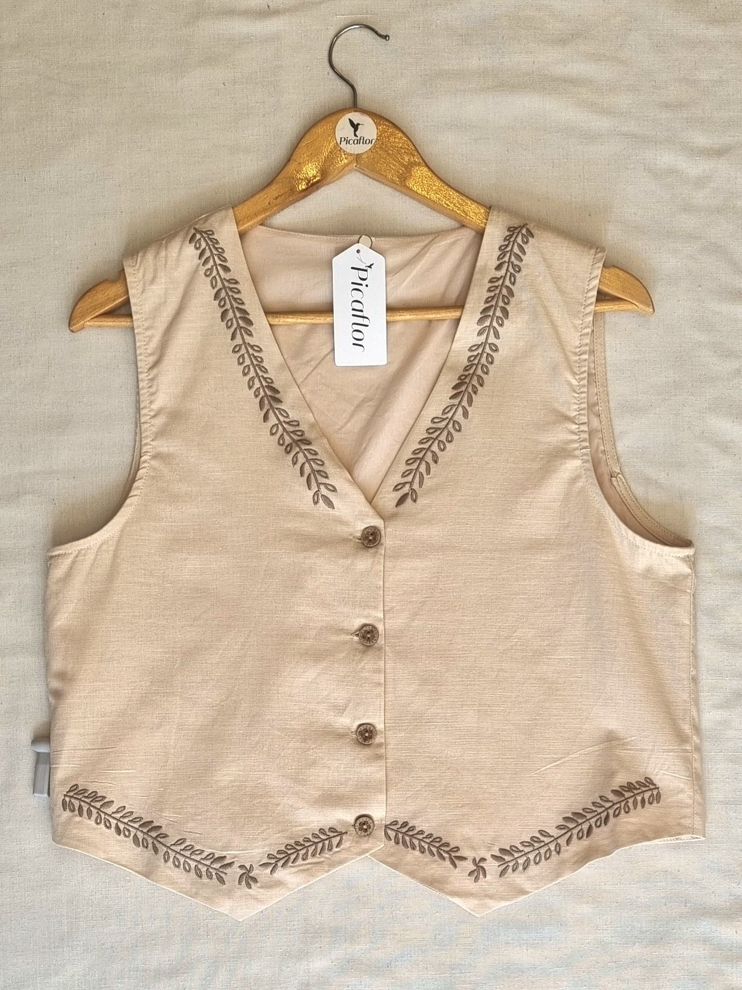 Gillet Indi Beige