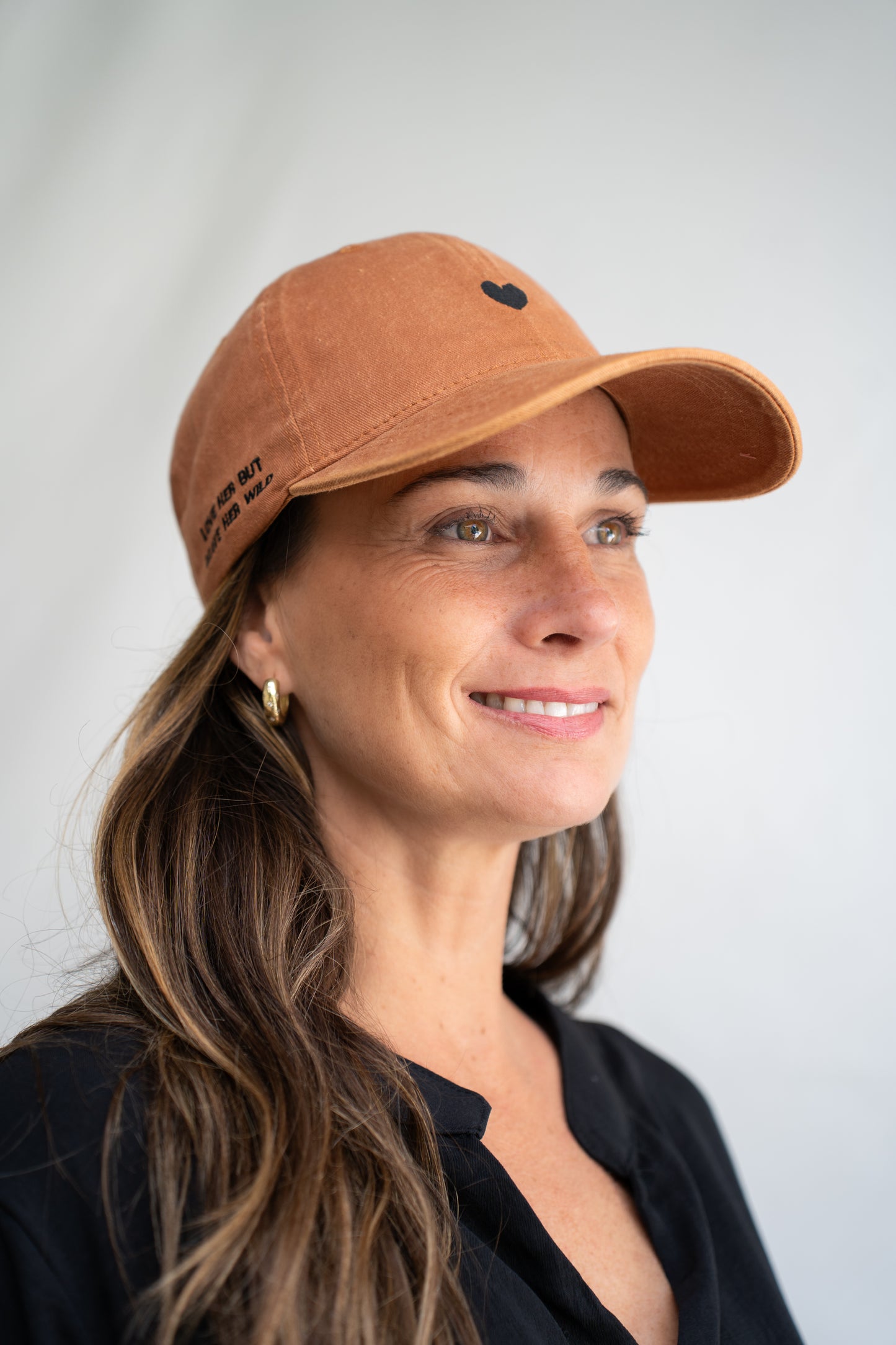 Gorro Heart Camel