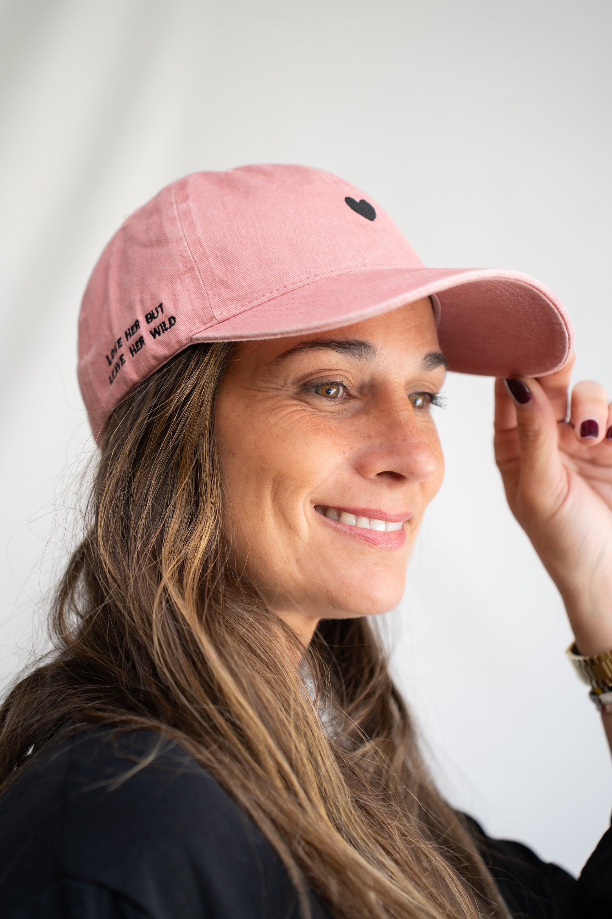 Gorro Heart Rosa